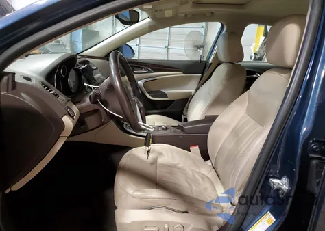 2011 Buick Regal Cxl из США, поврежденный, VIN W04G15GV7B1090135